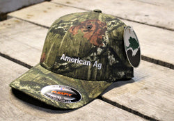 American Ag Flexfit® Mossy Oak® Cap