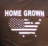 Home Grown USA Outline Long Sleeve
