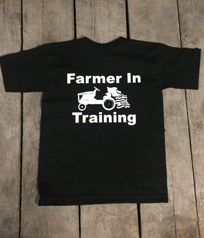 American Agriculture Farmer In Training Youth Tee