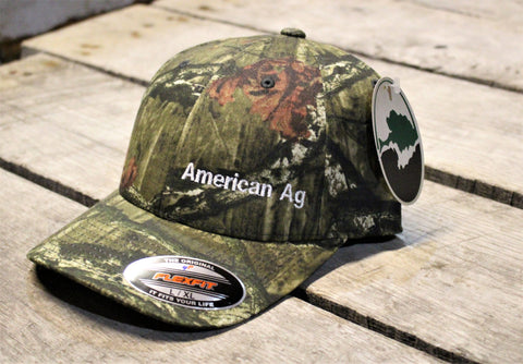 American Ag Flexfit® Mossy Oak® Cap