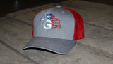 American AG Flag Flexfit® Jersey Trucker Cap