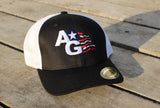 American AG Flag FlexFit Hat