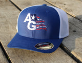 American AG Flag FlexFit Hat