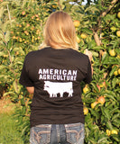 American Agriculture Cows Sweatshirt Bayside Made in the USA
