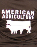 American Agriculture Cows Sweatshirt Bayside Made in the USA