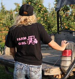 Farm Girl American Agriculture Sweatshirt