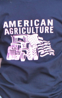 Ladies American Agriculture Original Long SLeeve