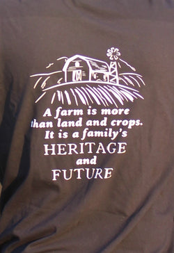 Farming Future and Heritage Long sleeve