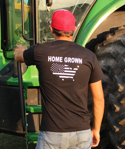 Home Grown USA Outline Sweatshirt