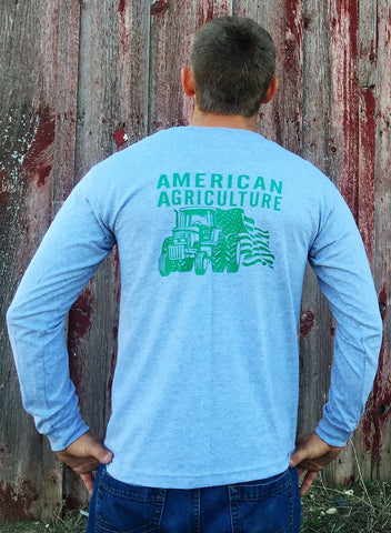 American Agriculture Original Long Sleeve Tee