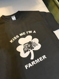 Kiss Me I'm A Farmer Tee