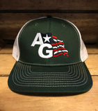 American AG Flag Logo Snapback