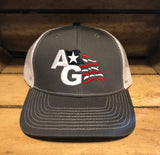American AG Flag Logo Snapback