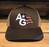 American AG Flag Snapback