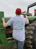 New!!!  Some of Us Grew Up Playing With Tractors tee