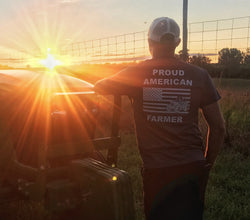 Proud American Farmer Tee